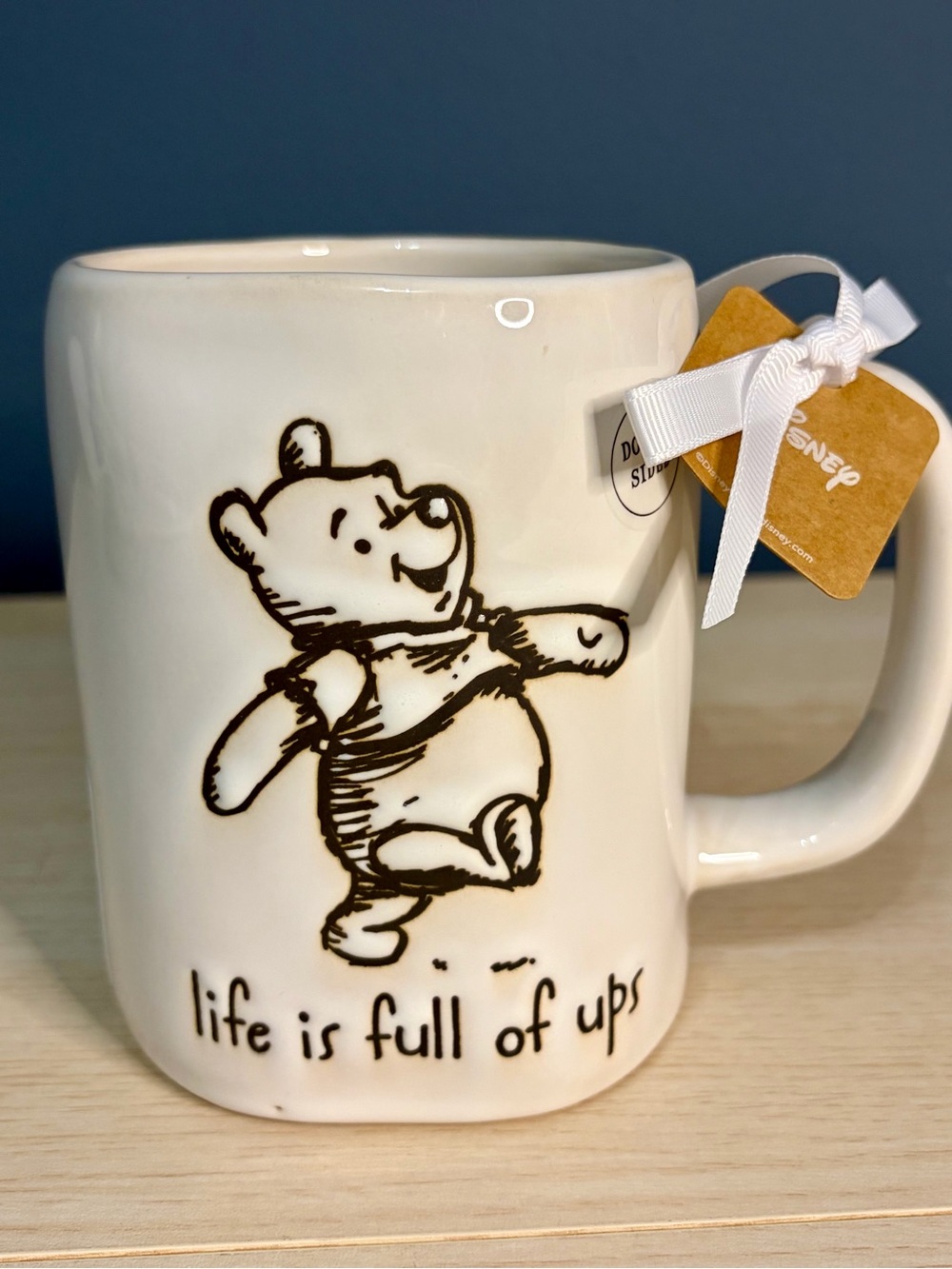 Disney x Rae Dunn Winnie the Pooh Ceramic Mug